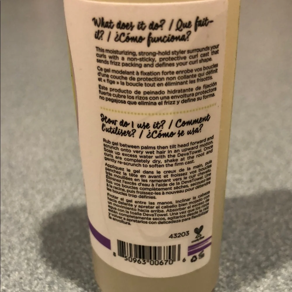 DevaCurl Ultra Defining Gel